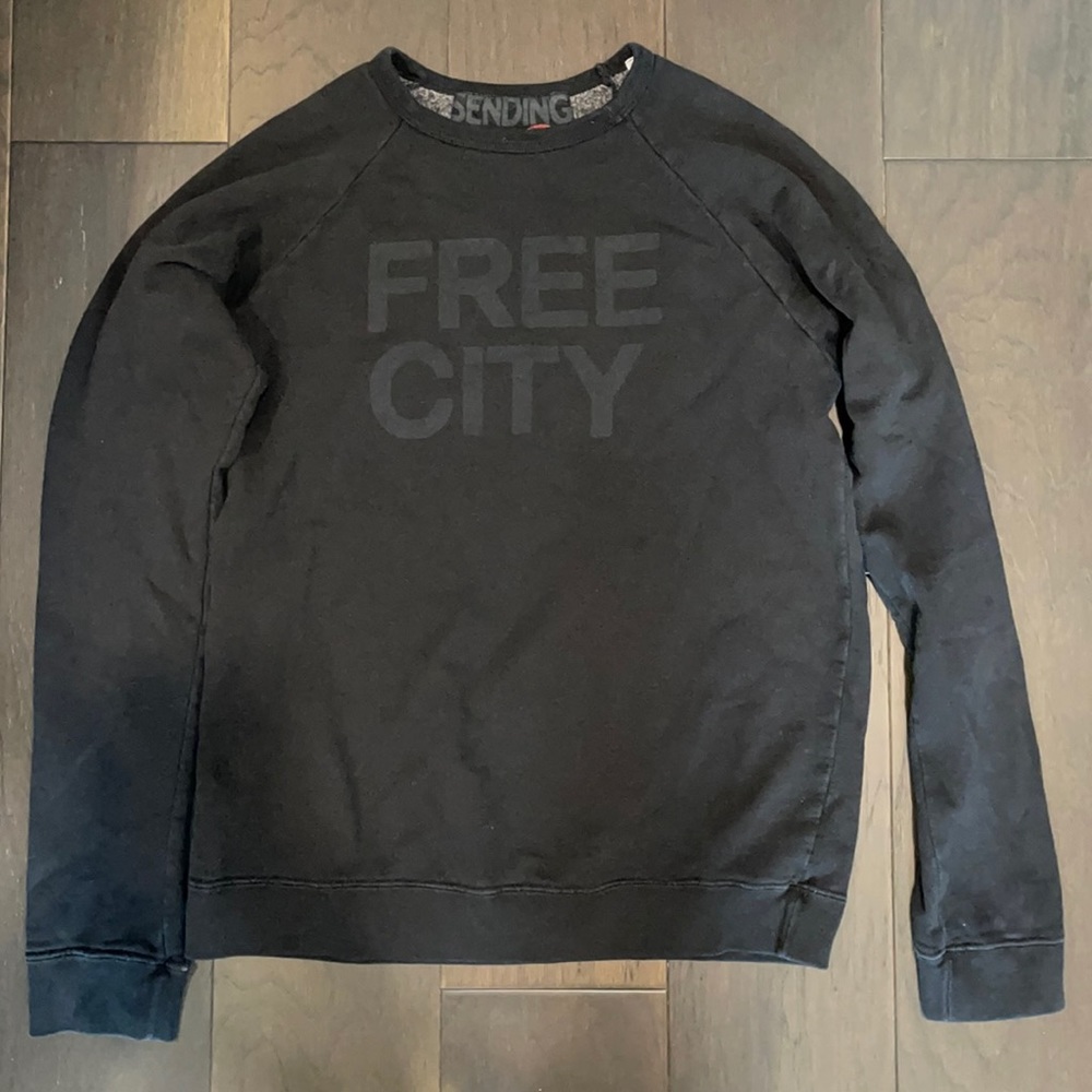 Free City crew neck